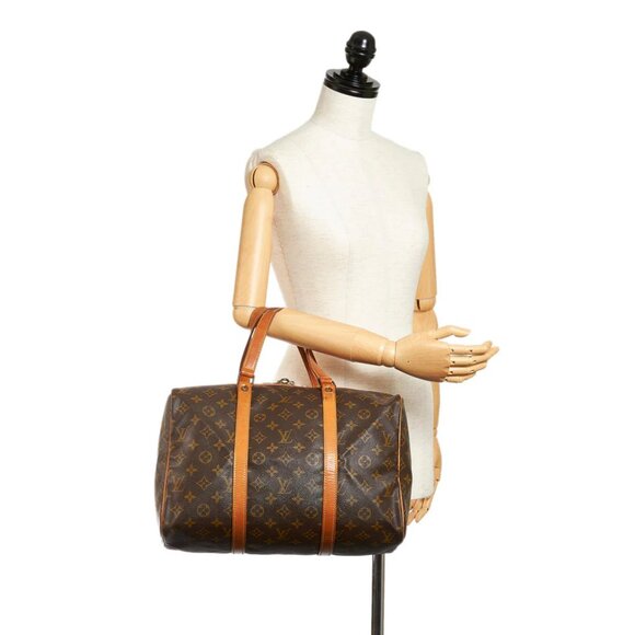 Authentic Vintage Louis Vuitton Sac Souple 35 Boston Bag - Discontinued Gem - Picture 2 of 15